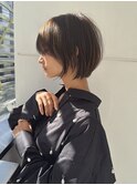 大人ショートボブ