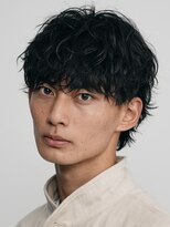 フィフスパーク(fifth PARK)&nbsp;渋谷シャドウパーマ波巻きパーマスパイラルパーマメンズ