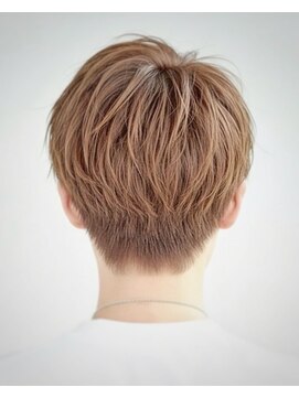 アンドモア(and MORE) メンズショートスタイル