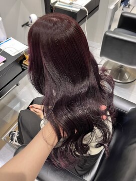 エイトヘアー(8 HAIR) ピンクラベンダー