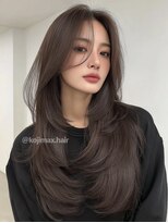 エレノア トーキョー 恵比寿(ELEANOAH TOKYO)&nbsp;顔周り レイヤーカット フェイスレイヤー 前髪