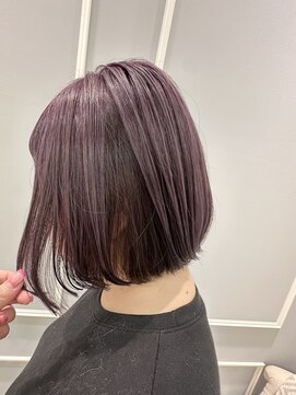 ネオリーブギンザ 銀座店(Neolive GINZA) (銀座) アンブレラカラー ボブ