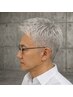 メンズカット+高濃度炭酸頭皮クレンジングコース¥7260元町/石川町