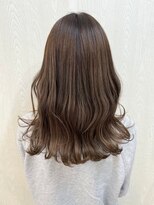 ガーデン 小山店(garden)&nbsp;宇都宮レイヤーカットブリーチなしダブルカラーグレージュカラー