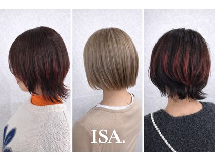 イサ(ISA.)の写真