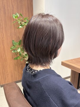 シーインフィニート 銀座店(C∞) ウルフボブ/レイヤーボブ/外ハネ【銀座/築地/新富町】