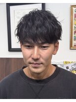 メンズサロンラシルバイレストプラス(MEN'S SALON racil by rest plus)&nbsp;波打ちマッシュ