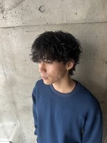 カットワークススリックバイフェローズ(CUT WORKS SLICK by fellows) 波巻きマッシュ