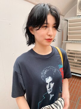 ググシーカ(GuGu SiiKA) ボブ　ボブパーマ　パーマボブ　黒髪パーマ　パーマヘア