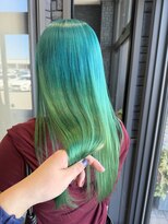 アース 新庄店(EARTH)&nbsp;ブリーチカラー