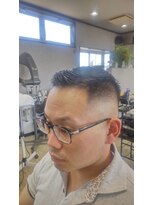ヘアーアトラクション やぐち スキンフェード