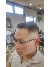 ヘアーアトラクション やぐち スキンフェード