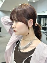 フォト イケブクロ(foto IKEBUKURO) ミディアムレイヤー/顔まわりカット/結べるレイヤー/池袋