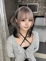 ステップボーンカットオオサカ(STEP BONE CUT OSAKA Via TICK-TOCK)&nbsp;エンドカラー/ハイトーン/顔周りカット/大阪梅田
