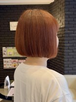ヘアーアンドカラー ルジャルダン 葛西店(le jardin)&nbsp;ジューシーなオレンジカラー！