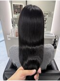 イルミナカラーで作るブルーブラック【中野美容室】
