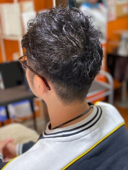 リーベンデールの写真/清潔感のあるメンズスタイルならお任せ!動きがある爽やかな髪型で好印象♪