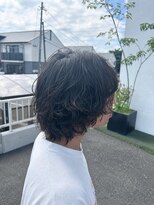 グランデ(GRANDE)&nbsp;メンズボブパーマ