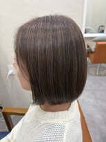 インス 奈良柏木店(INCE)&nbsp;ナチュラルハイライトボブ◎