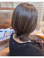ハピネスフィール 宇治店(Happiness FEEL) 白髪ぼかし×オリーブグレージュ