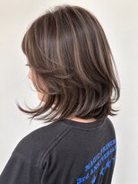 ユウヘアー 大高店(U Hair)&nbsp;【U Hair】ボブハイライト/20代/30代/40代/ブリーチ