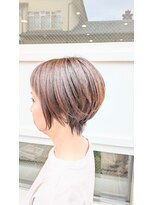 カタリス バイ リンゴノキ(CATALYs by RINGONOKI)&nbsp;ふんわりまとまるショートヘア