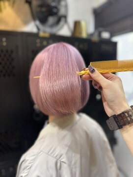 ヴァイス 渋谷店(VAICE) 推しカラー/ハイトーンカラー/ペールピンク