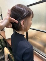 プチメゾントウキョウ(Petit Maison Tokyo) イヤリングカラー_ミルクティベージュ