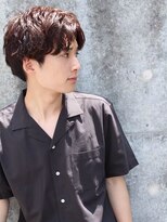 シトリ(ShitoRe)&nbsp;【爽やか】無造作センターパートマッシュ