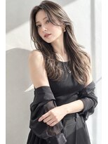 アッシュ 学芸大学店(Ash) ロング/大人女性/グレージュ/髪質改善カラー/白髪ぼかし