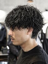 ジ オブスキュア ヌヴォー(THE OBSCURE NOVEAU)&nbsp;津マッシュツイストスパイラルパーマ