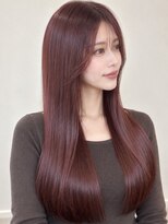 フィッツ(Fits) 【sins酸性ストレートでまとまる髪へ】