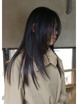 ブローチ 表参道(broocH) ロングレイヤー/レイヤーカット/顔周り/顔周りレイヤー