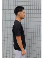 ザ クラン バイ ヘッドライト 仙台長町店(THE CLAN by HEADLIGHT) アップバング×ロースキンフェード