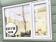 エディー(EDYH)の雰囲気（自宅をリフォームした1席のみの小さなサロンです☆）