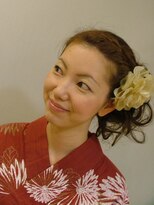 ファルコヘア 立川店(FALCO hair)&nbsp;編みこみサイドアップ