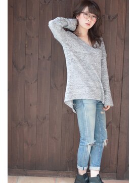 カータヘアルム(karta hair rum) 【karta】グランジジンジャーカール　arrange