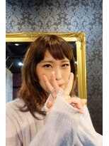 あの日みた夕陽のオレンジ&nbsp;大人ガーリーグラデーションカラー