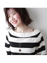 ノエ(Noe.)&nbsp;【★ツヤカラー/外ハネ/ウェット質感★】