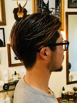 デュエルヘアー グルーミングショップ(DWELL HAIR. GROOMING SHOP) カラー/バーバースタイル