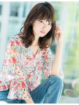 オーガスト ヘア ネイル(AUGUST hair nail) 乾かすだけレイヤーミディ　クラシカル