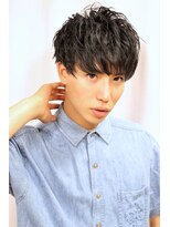 グルーマーズトウキョウ(GROOMER/S TOKYO)&nbsp;【GROOMER/S 佐藤】 韓国マッシュ コテパーマ スタイル