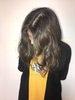 ヘアメイク アリープ(HAIR MAKE ALEAP)&nbsp;アッシュカラー