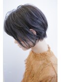 前下がりボブ