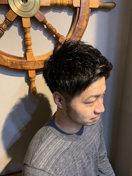 バーバー スタジオ ラフテル(Barber Studio RAFTEL) フェザーマッシュ  ソフトツーブロック ビジネス