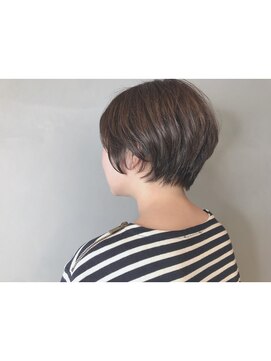 シーン バイ ラッド(SCENE by RAD) SCENE by RAD シースルーバングショート　担当 富田