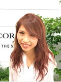 カット　カラー　ホイルカラー　外国人風カラー