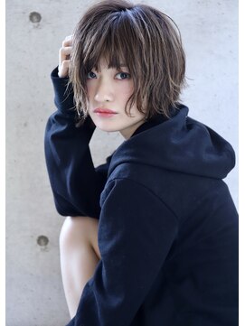 ヘアアンドメイク シークネクスト(HAIR&MAKE SeeK NEXT) 【SeeK NEXT】ハイライトカラー ヘーゼルベージュ