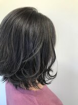 シャラ美容室&nbsp;コントラストハイライト