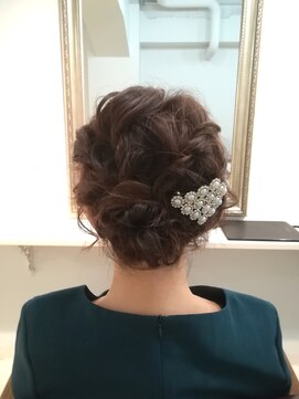 シアン(CYAN) ヘアアレンジ